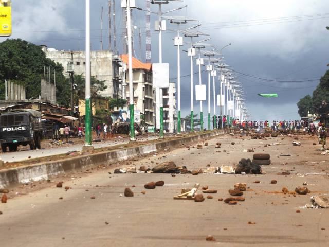 Conakry, Guinea — The port city is riddled with personal-safety issues. Violent crime, protests, and strikes wreak havoc in Conakry.