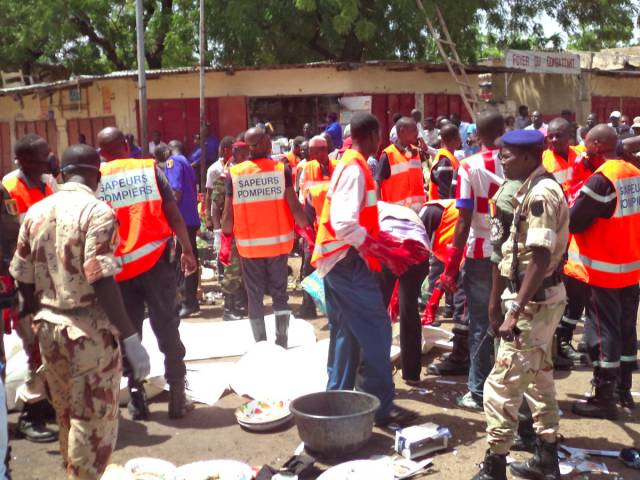 N'Djamena, Chad — The city, in one of the world's poorest countries, has suffered at the hands of militant Islamist group Boko Haram. The group carries out frequent suicide bombings in the city.