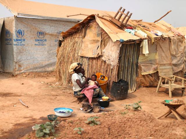 Bangui, Central African Republic — The capital is poor and many citizens rely on aid for survival. On top of that, violent sectarian clashes erupt regularly in the area.