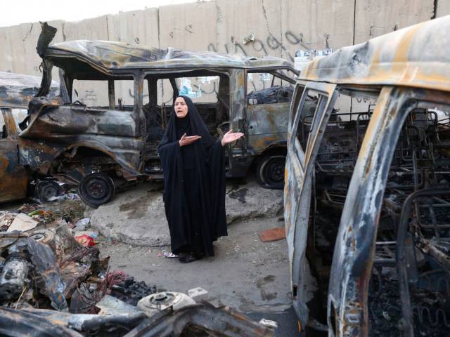 Baghdad, Iraq — The capital has suffered severe infrastructural damage from several wars and continual ground violence. It continues to face threats from ISIS.