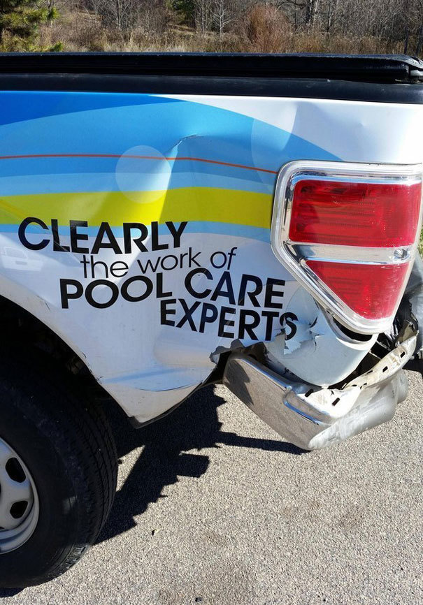 car - Clearly the work of Pool