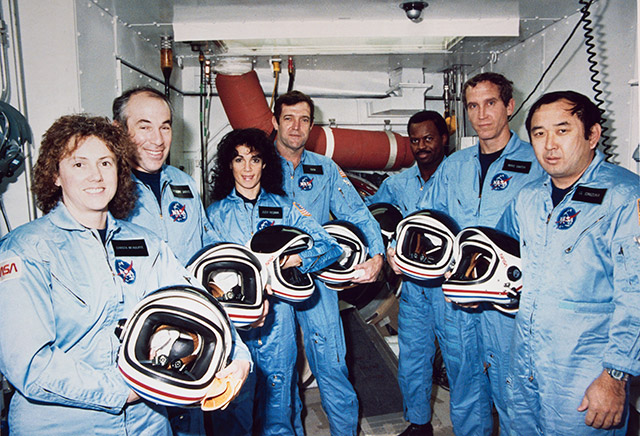It is almost certain that the astronauts survived the initial Challenger explosion, and died on impact with the water. At least three of the crew’s emergency oxygen tanks were manually switched on after the crew’s capsule broke apart from the rest of the shuttle.