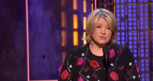 Martha Stewart got high with Snoop Dogg at the Comedy Central roast of Justin Bieber.