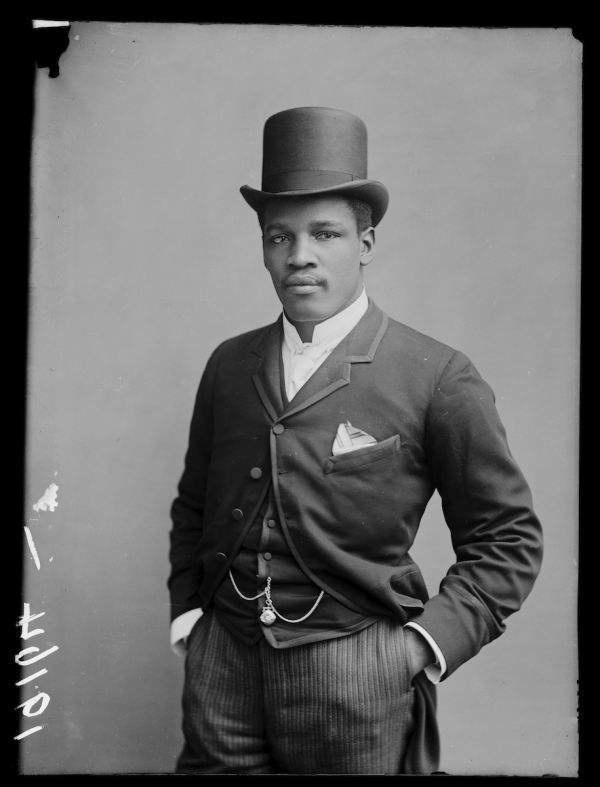 1889: Born in Saint Croix to a freed slave, Peter Jackson later emigrated to Australia and worked his way into boxing history. He was called ‘Peter the Great’ and ‘The Black Prince,' and won the Australian heavyweight title in 1886 and the World Colored Heavyweight Championship in 1888.