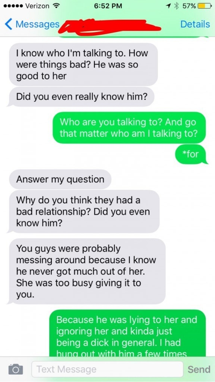 A Jealous Boyfriend Got The Wrong Number And Wouldn't Take 'No' For An Answer