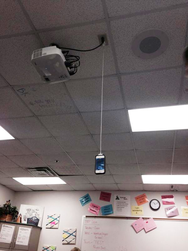 21 people desperate to charge their phones