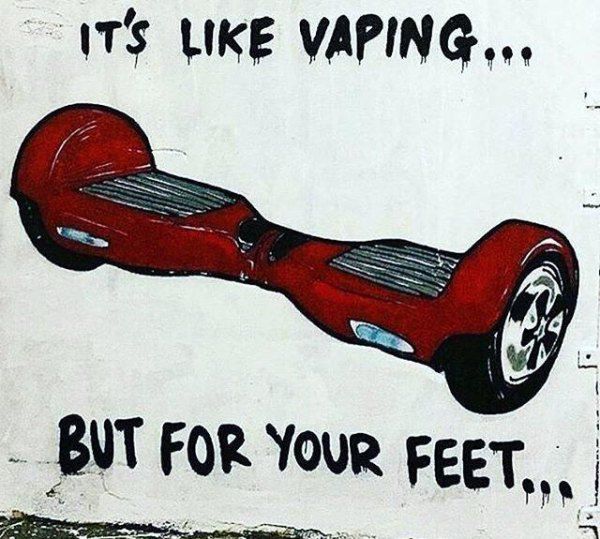 Photograph - It'S Vaping... But For Your Feet...