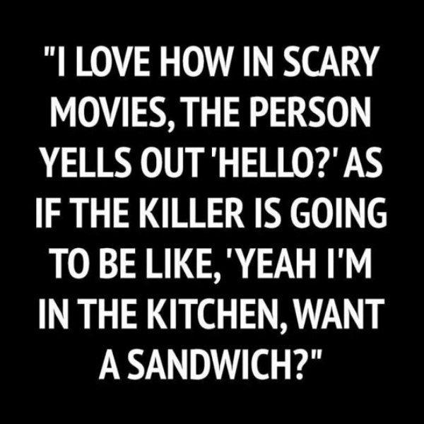 mac miller missed calls lyrics - "I Love How In Scary Movies, The Person Yells Out 'Hello?' As If The Killer Is Going To Be , 'Yeah I'M In The Kitchen, Want A Sandwich?"