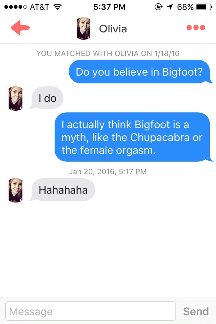 16 Tinder Chats That Are Bizarrely Hilarious