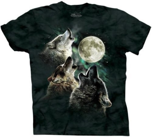 3 wolf moon shirt