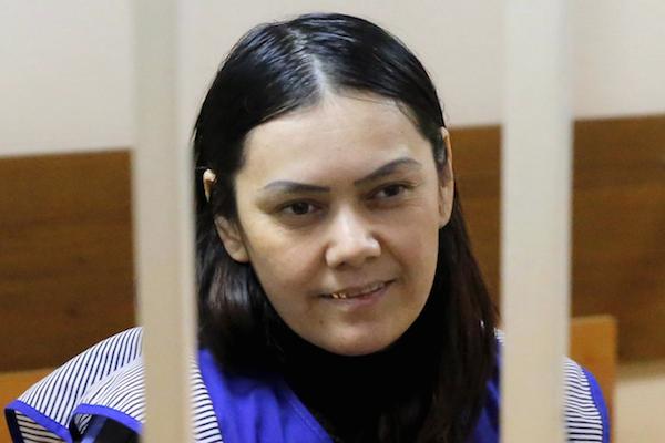 Gulchekhra Bobokulova, a 38-year-old nanny from Uzbekistan, said that Allah had told her to decapitate a four-year-old child that was in her care. 

Bobokulova is accused of murdering the girl before carrying her severed head outside Moscow Metro station. She claims she "took revenge against those who spilled blood" in Syria in a YouTube video uploaded immediately after the murder. "Putin spilled blood, planes carried out bombings. Why are Muslims being killed? They also want to live," Bobokulova said, speaking very matter-of-factly.

The father of the murdered girl, named Nastya, says Bobokulova had never worked as a nanny before he hired her. He also said he did not recall her ever being devoutly religious and claimed his daughter was frightened by her.

Prosecutors believe that the people who incited her to carry out the slaying are still at large.