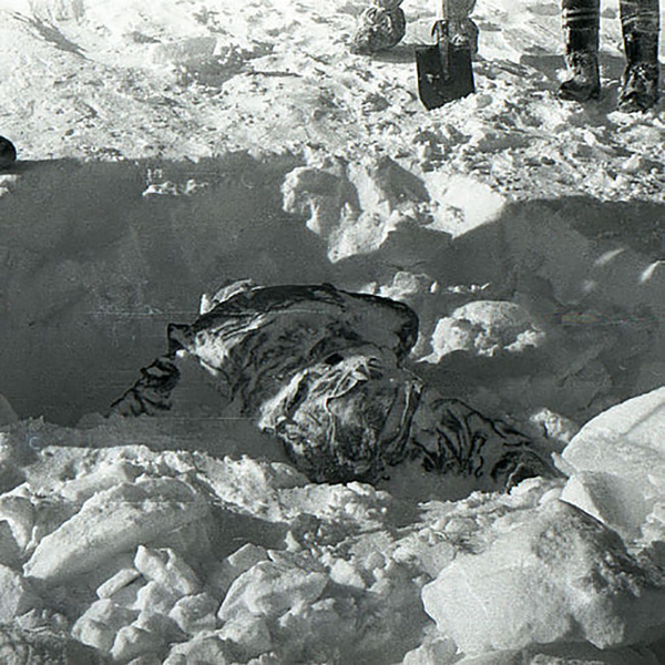 In 1959, nine hikers died of mysterious circumstances in the Ural Mountains. Evidence showed that they'd torn their tents from the inside out. And here's another odd bit of evidence: their bodies showed no signs of struggle when they were found facedown in the snow.