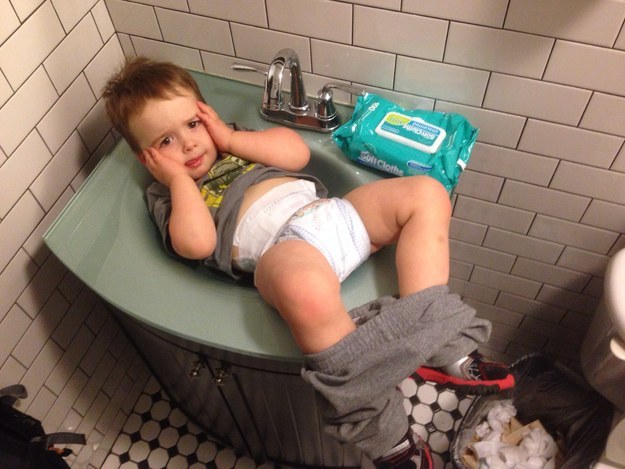 25 Pictures That Reveal The Side Of Parenting You Never Wanted To See