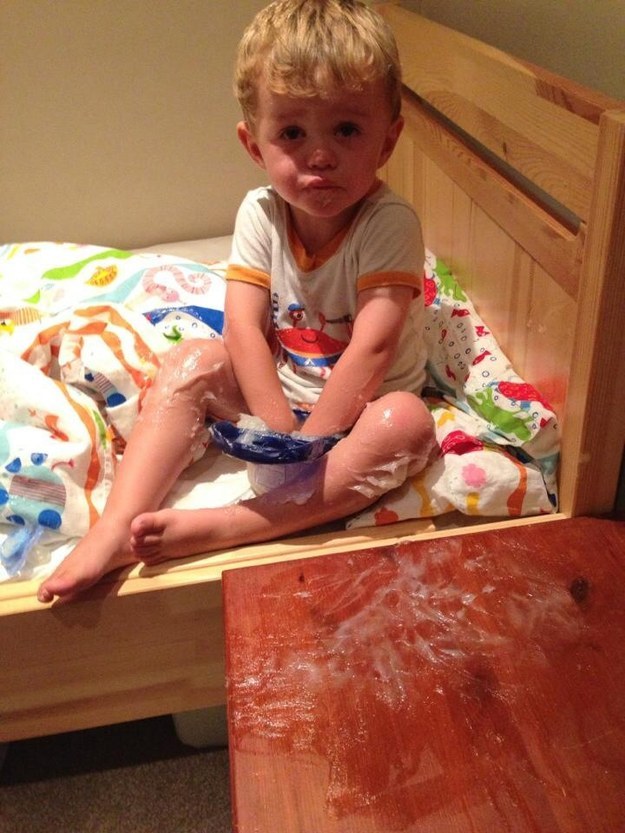 25 Pictures That Reveal The Side Of Parenting You Never Wanted To See