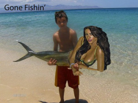 photoshop amateur - Gone Fishin' 011 2010