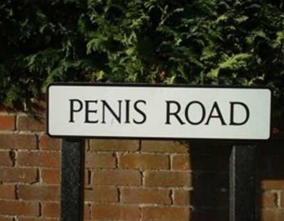 The 25 Worst Street Names