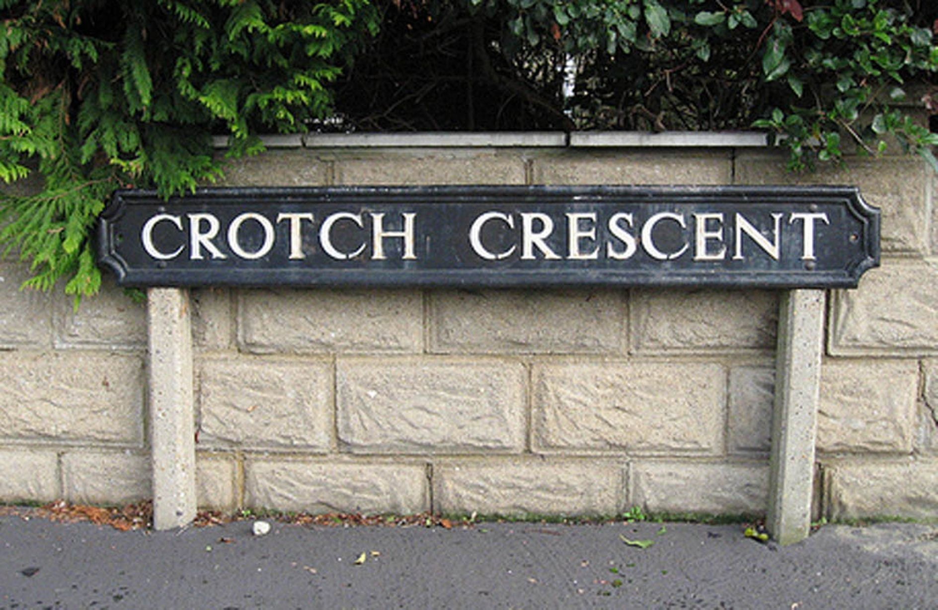 The 25 Worst Street Names