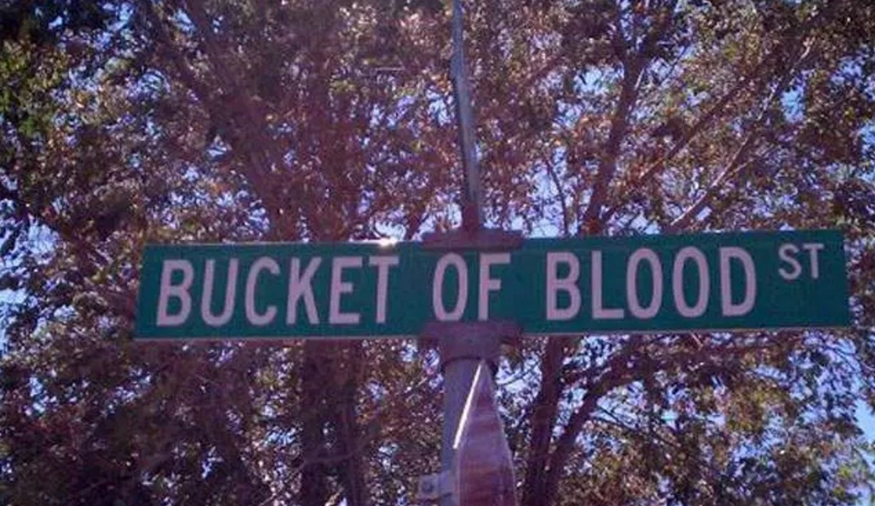 The 25 Worst Street Names