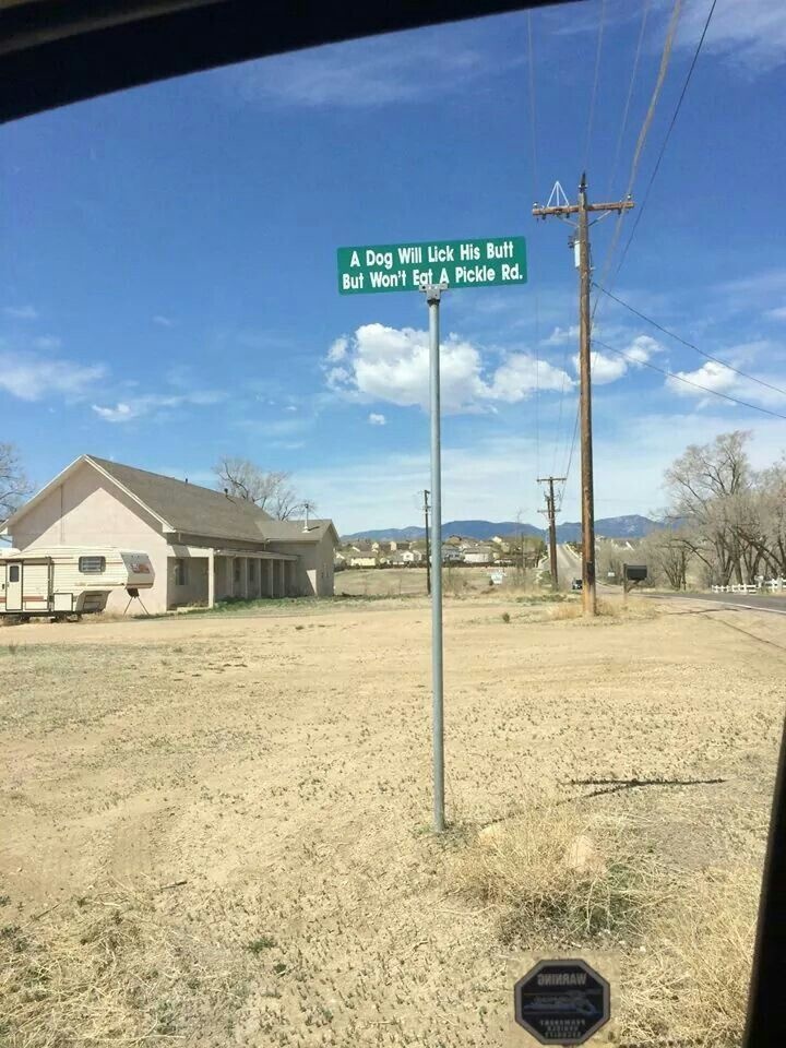 The 25 Worst Street Names