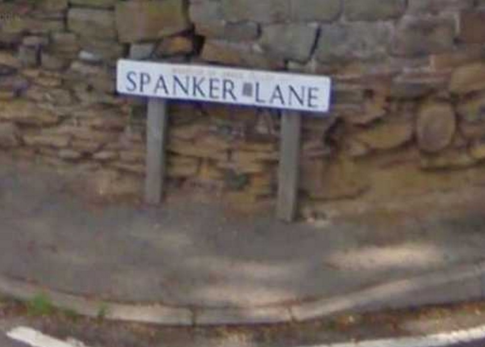 The 25 Worst Street Names