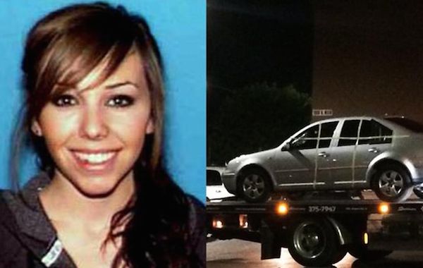 Lauren Moss was found dead in her car in a busy Walmart parking lot several months after she had gone missing. 

The 22-year-old woman from Seaside, California disappeared in November 2015 after she had been released from a drug and alcohol treatment center. Walmart employees noticed her car (which had dark windows and a sun shield placed in the front window) had been parked in the same spot for several weeks and called the police. By the time they arrived, they had found Moss badly decomposed. She left a suicide note and an empty syringe next to her. 

The Walmart where Moss was found has 24-hour security cameras but does not have safety personnel patrolling the parking lot. The available surveillance footage only dates back to December 2015, but officers believe Moss parked in the lot on or about the day she left rehab.