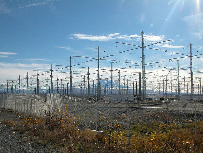 HAARP stands for High Frequency Active Auroral Research Program, and it's a program based on studying the ionosphere. After a Russian Mars probe was unable to leave the atmosphere, some suggested that HAARP researchers stopped the probe from carrying out its mission.