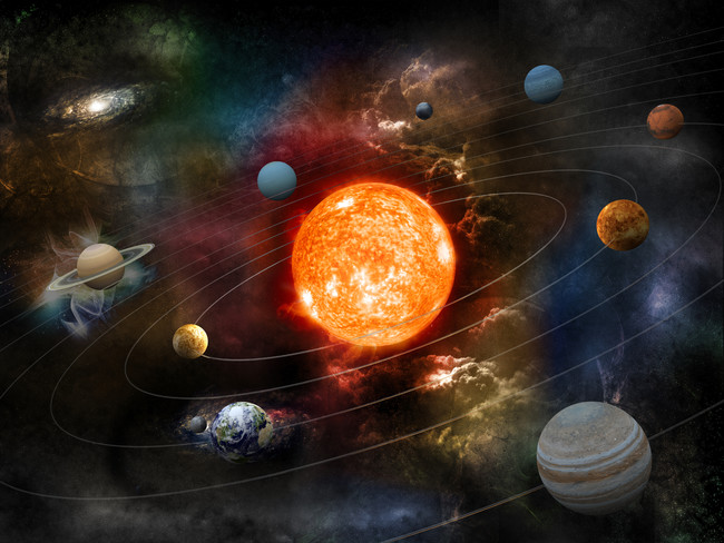 Some theorists suggest that while climate change is happening on Earth, there is also evidence of climate change occurring on other planets in our solar system, leading them to theorize that the root of this shift can be found in the solar system itself.