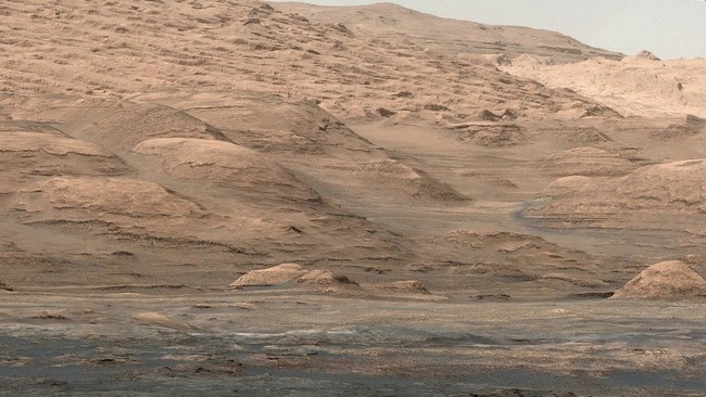 A few theorists believe that there was once a whole Martian civilization on Mars, but because of a nuclear event, all life on the planet was destroyed, and it was left barren.