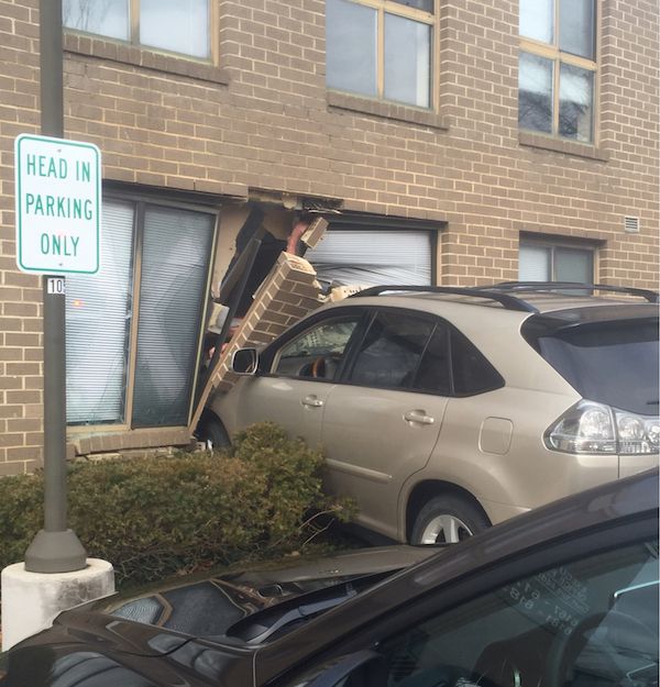 family car - Head In Parking Only Tot