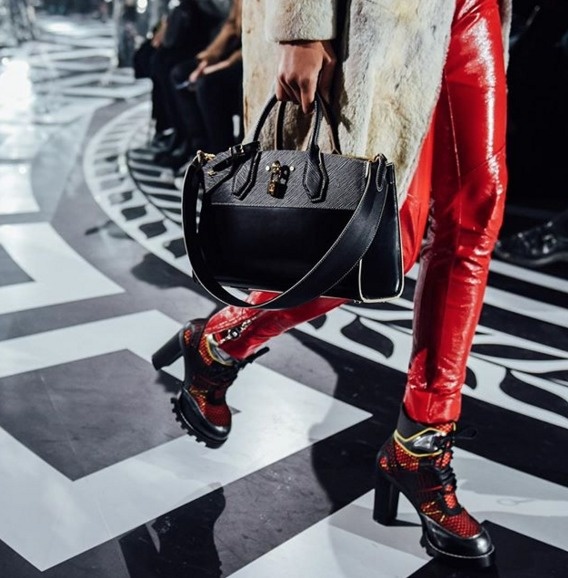 At the end of each season, Louis Vuitton burns all of their unsold merchandise.