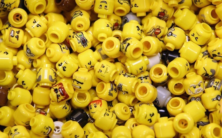 LEGO heads have holes at the top in case a child swallows one of them, they could still theoretically breathe.