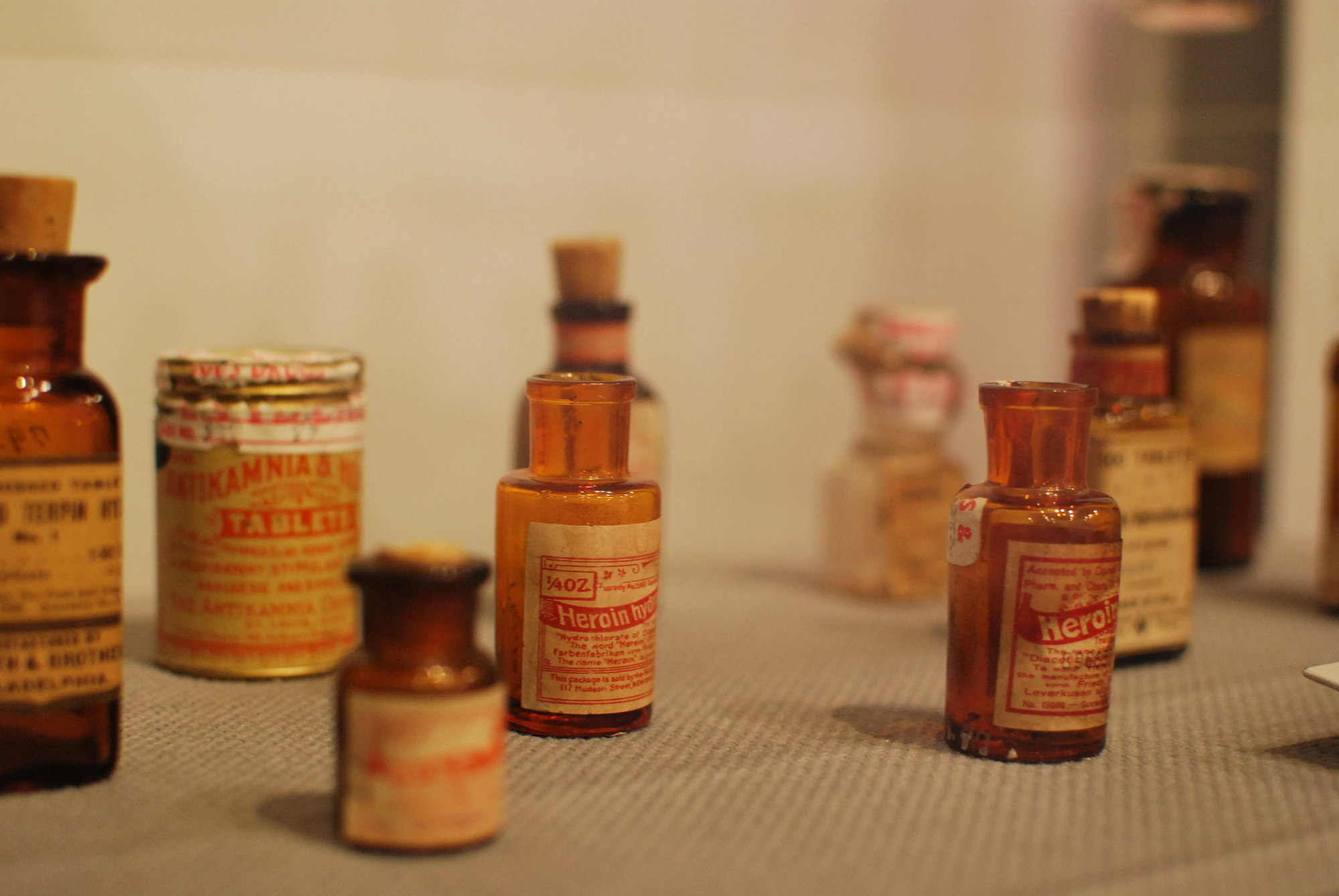 Heroin was once a perfectly acceptable medicine prescribed by doctors for common ailments like coughs to headaches.