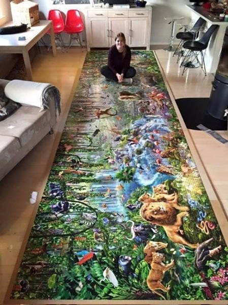 worlds biggest puzzle