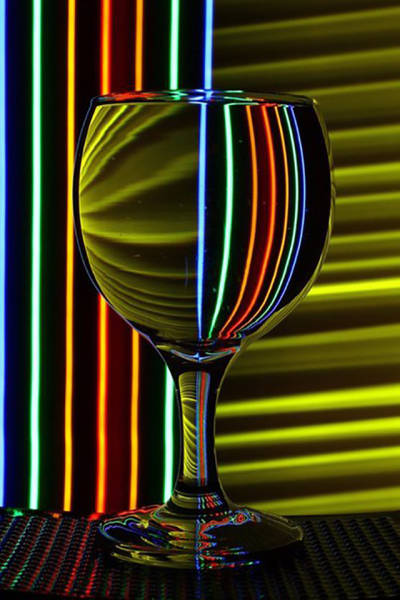 glass refraction photography