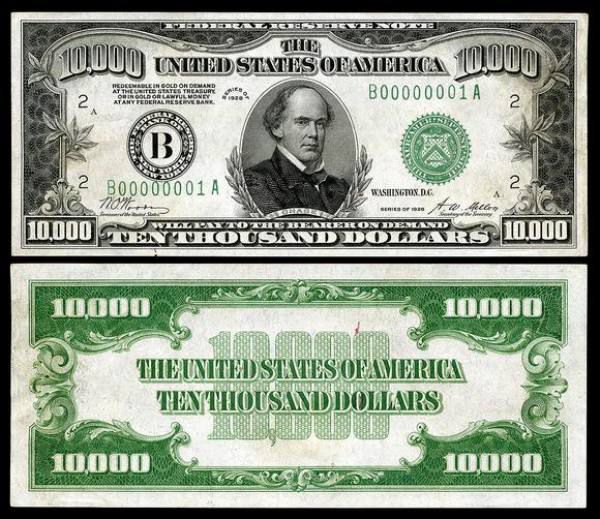 One of those Hawaii $20 bills is now worth around $4,000.