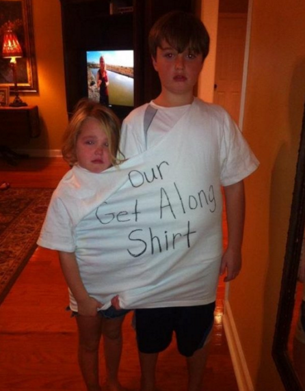 get along shirt meme - Our Get Along Shirt