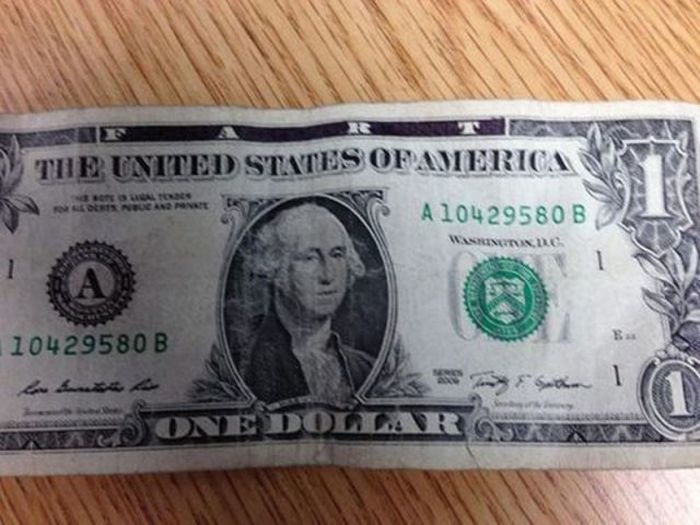 dollar bill fart - The United States Of America A 10429580 B S oat De Nuante 110429580B Oonedollar