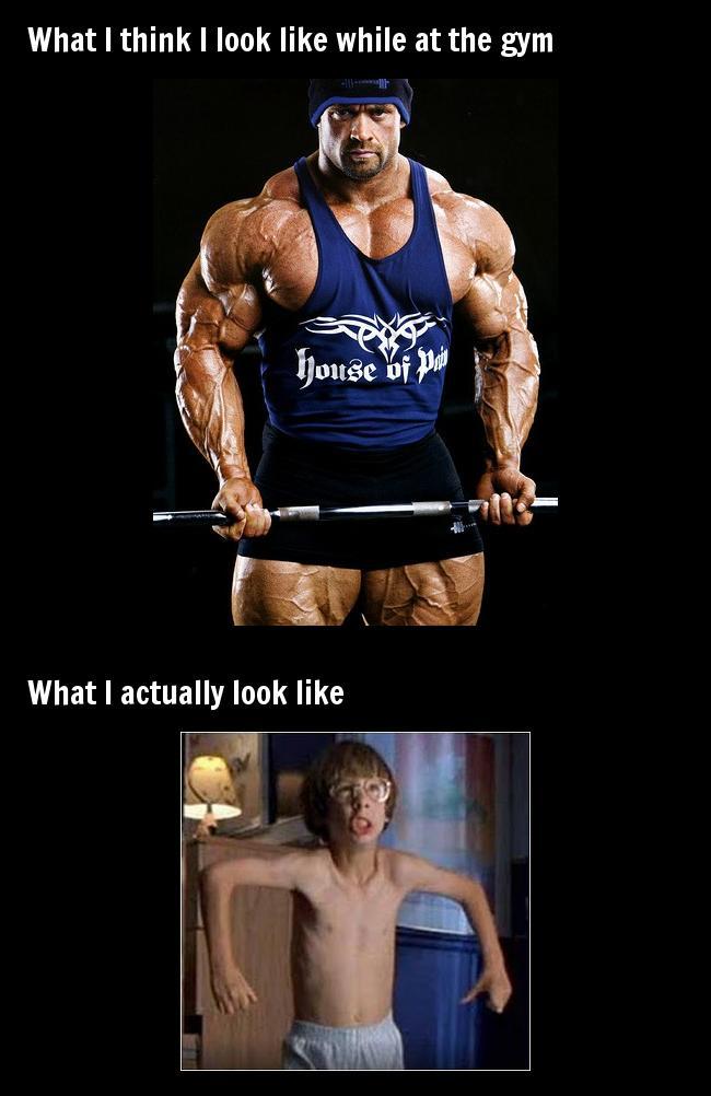 17 expectations vs reality at the gym