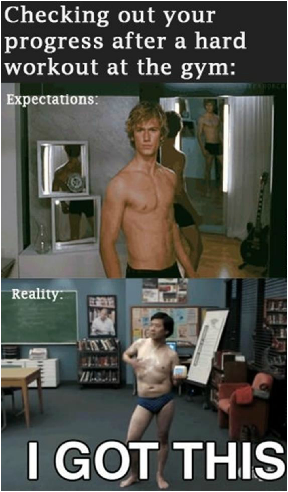 17 expectations vs reality at the gym