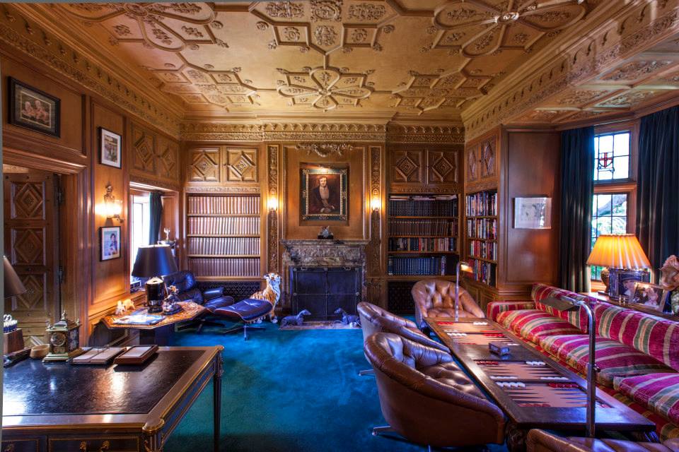 Hugh Hefner’s Office