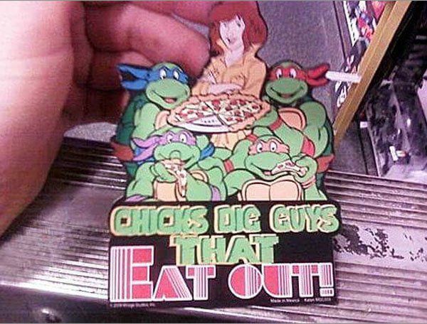 chicks dig guys that eat out