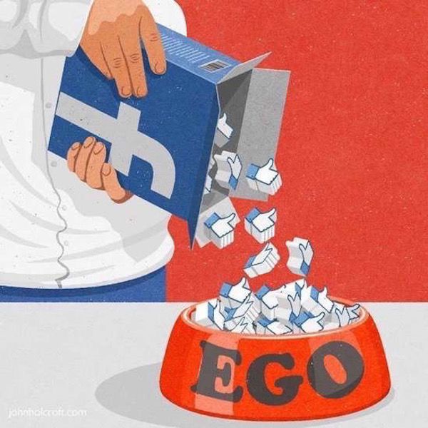 facebook ego cereal - Ego