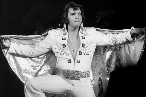 Elvis Presley: PSH may have given it a solid go, but he was an actor, not the King of Rock 'n' Roll. In order to preside over such a genre, one must rock by example, which Elvis certainly did, especially in the consumption department. Elvis died with no less than 14 different drugs in his system. That's amazing, to be sure, but by far the most amazing thing found at Graceland the day he allegedly died on his throne was an empty bottle of Trisoralen, a tanning medication that Elvis used to keep his portly pigmentation just right for the cameras.