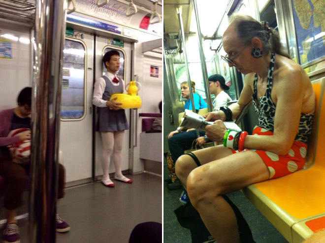 The Weirdest Things That Ever Happened On Public Transport