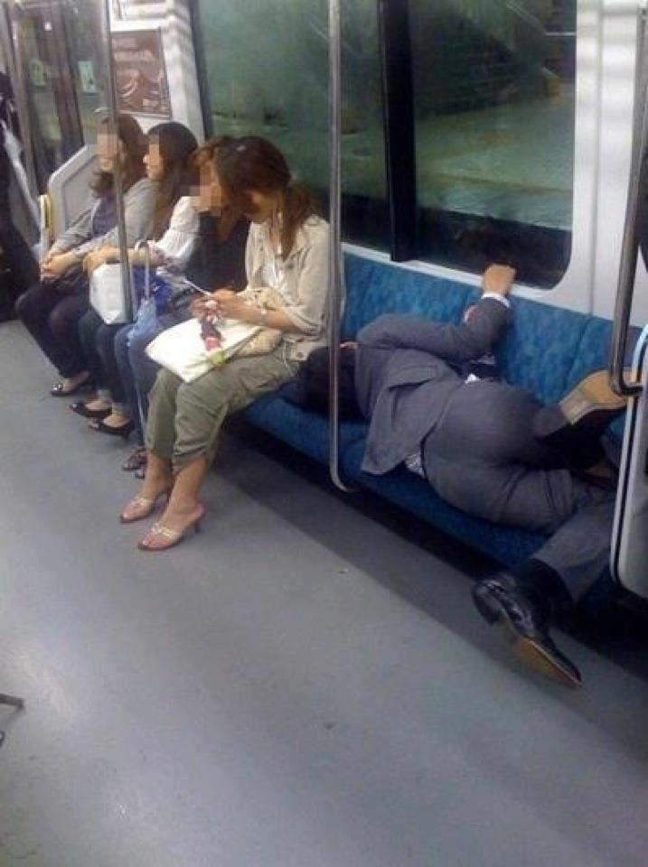 The Weirdest Things That Ever Happened On Public Transport