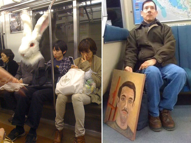 The Weirdest Things That Ever Happened On Public Transport