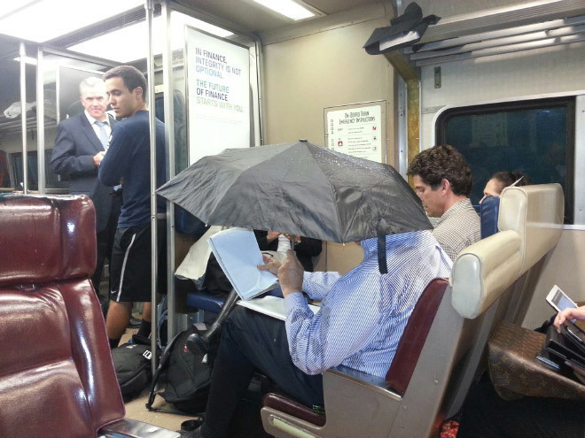 The Weirdest Things That Ever Happened On Public Transport