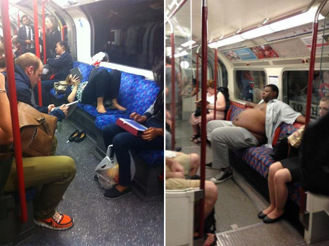 The Weirdest Things That Ever Happened On Public Transport