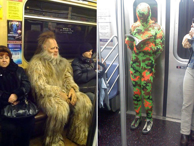 The Weirdest Things That Ever Happened On Public Transport