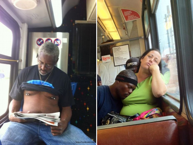 The Weirdest Things That Ever Happened On Public Transport